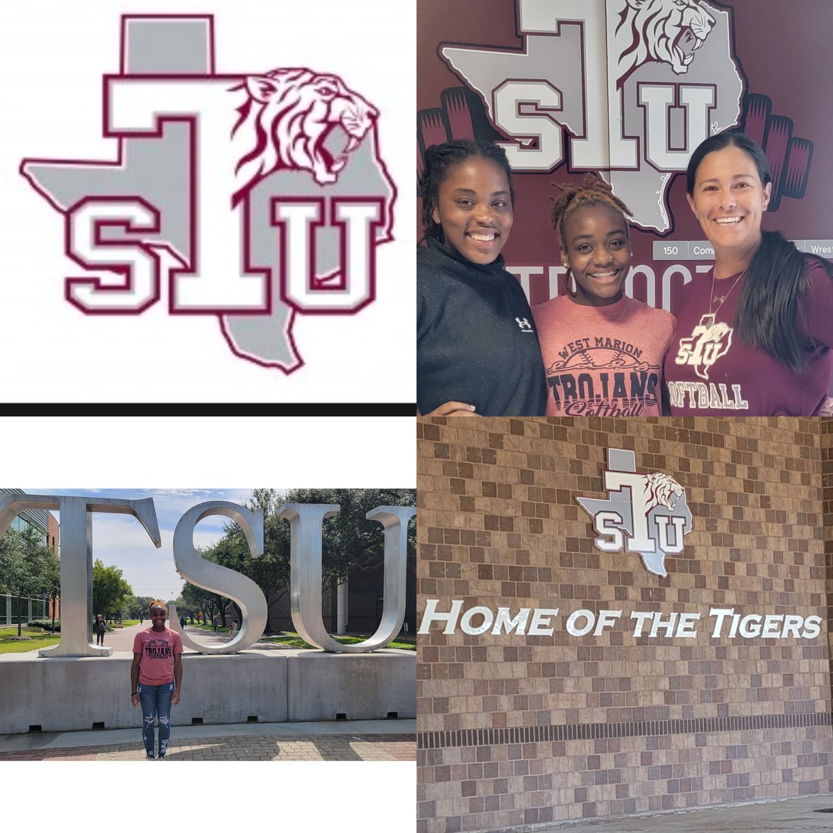 o1ivviaa's tweet photo. Blessed to recieve an offer from Texas Southern University🐯🥎 https://t.co/l319wn5CZy