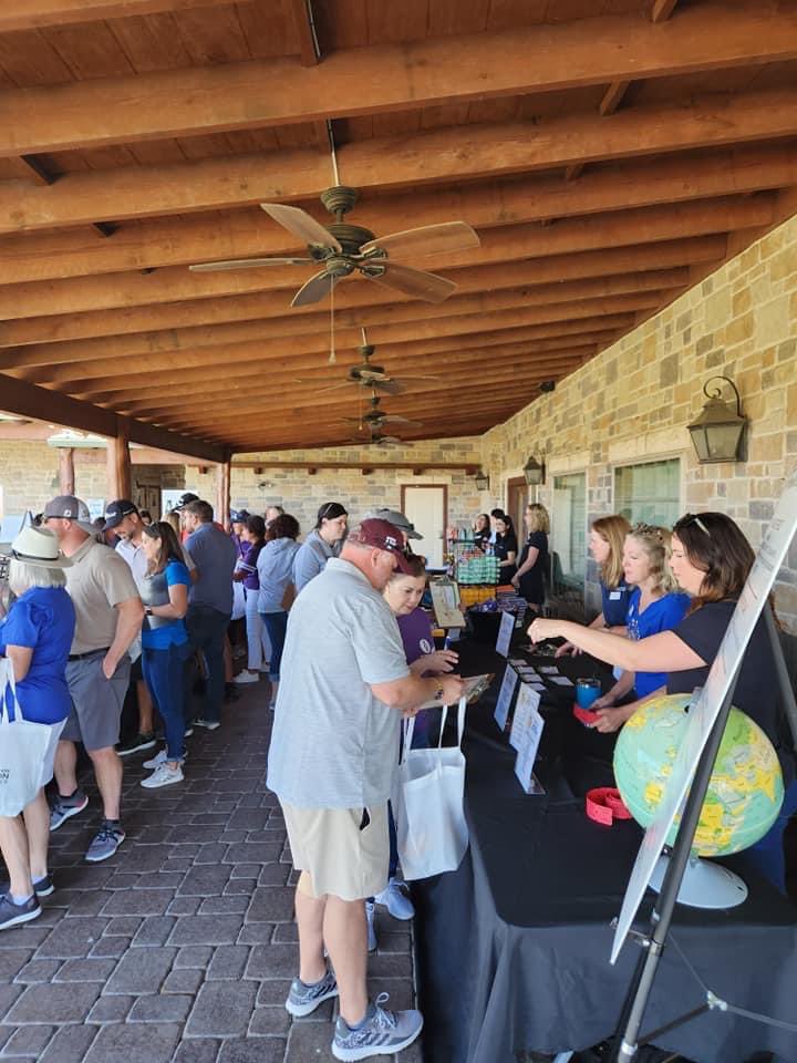 Beautiful Golf Day!!  Thank you to all our sponsors who continue to support public education, the District, and  Round Rock ISD Partners In Education Foundation!!