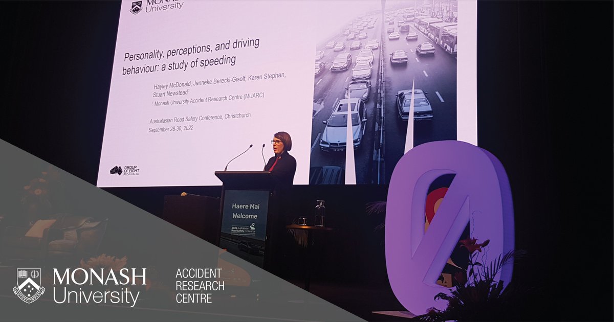 MUARCresearch's tweet photo. Thanks to everyone who stopped by and visited us at ARSC 2022! It was great to meet everyone. Thank you to @ACRS_RoadSafety , @Austroads and Trafinz for organising ARSC2022 and we look forward to attending next year!
#roadsafety #muarc #conference #monash #research https://t.co/2joDwHnrVQ