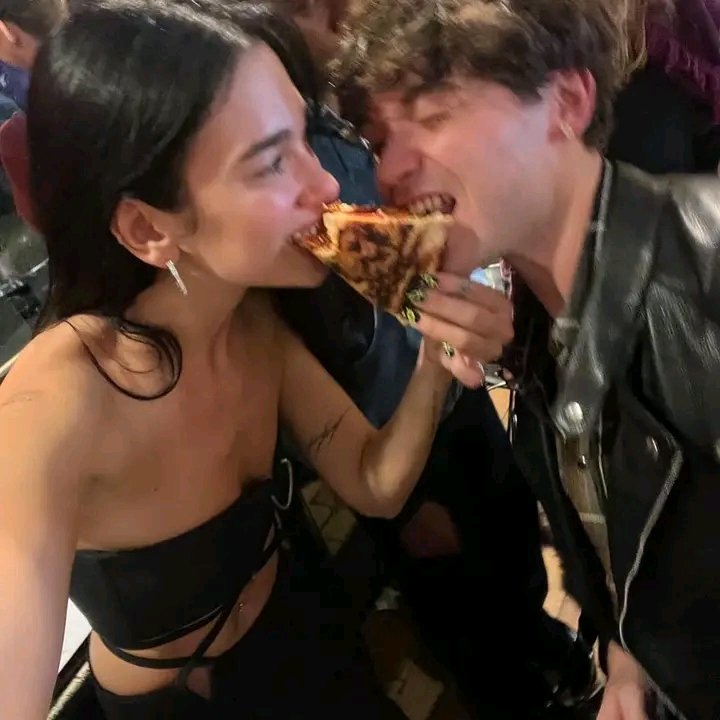 secretary128's tweet photo. @DUALIPA You forgot this one 🚶🏽‍♂️ are you cheating on Trevor 🧙🏽 https://t.co/QZ5zEagqZs