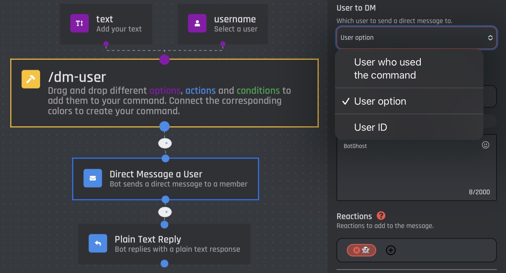 BotGhost  Free Discord Bot Maker