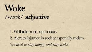 FinleyBigdog's tweet photo. @RogerZenAF Never happened and once again, a Trumper that doesn’t know the definition of woke! Someone says I’m woke and thank them! Confuses the shit out of them, then I hand them this card!
I Tell them thanks for calling me well informed and against racism. The look that is priceless! https://t.co/SaqHTA7myw