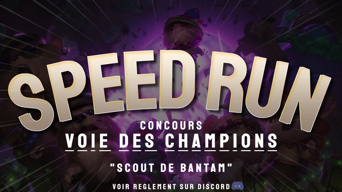 Owi_Snap's tweet photo. Qui sera le plus rapide ? 👀 @RuneterraFR
 
➡️ https://t.co/1WoZEdGKjt https://t.co/BO3VdaF5oy