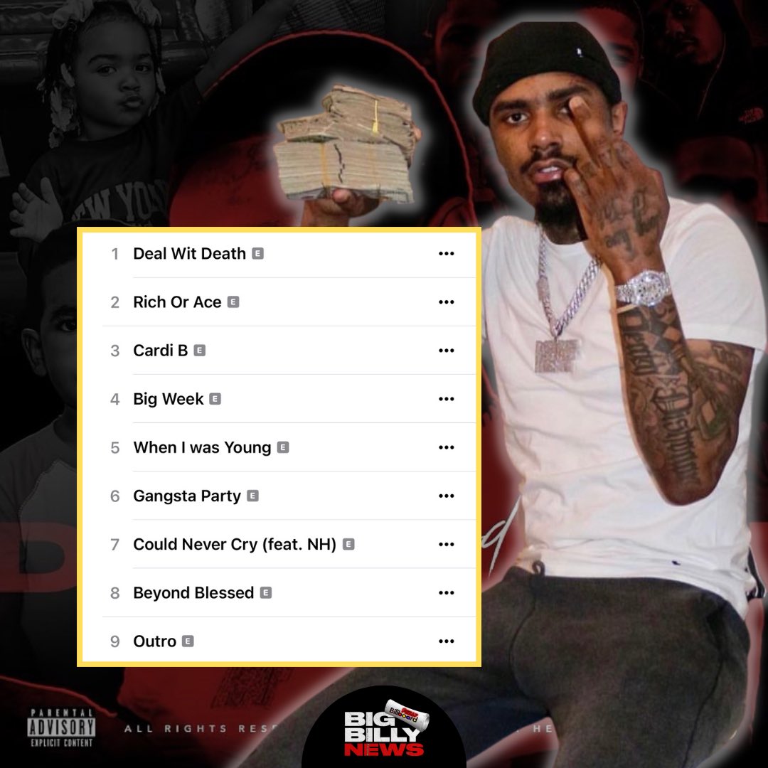 BigBillyNews's tweet photo. #LeafWard Just Dropped "Dead Livin". A 9 Song EP w/ 1 Feature From #NH ๐๏ธ https://t.co/YuyfX4MgTk