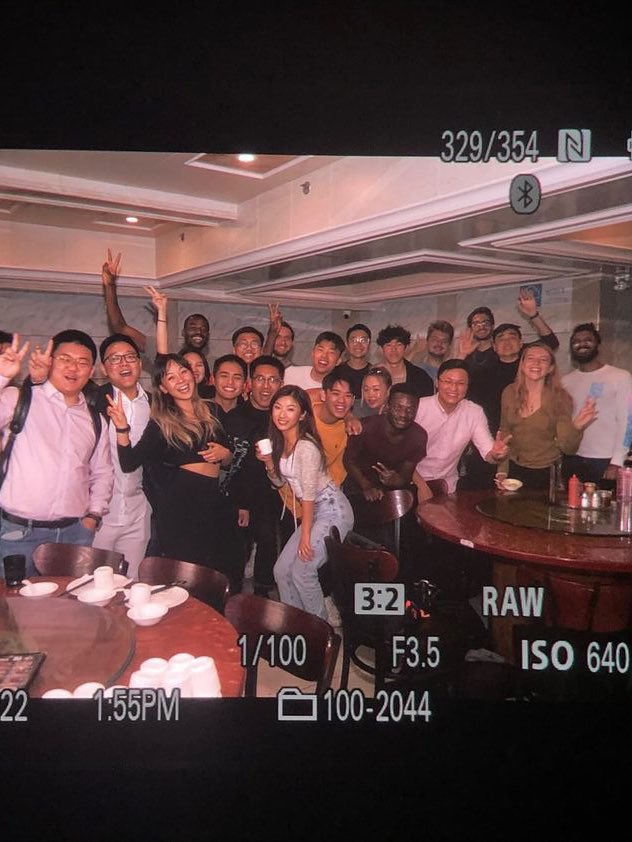thevictorou's tweet photo. Over the course of this weekend, we just hosted our first young #founder dim sum 🍚 shout out to @frankt002 @nftpho @OliverXin2 @theParryChan @0xshawnpang @ardaerturk 🎉 This was where connections were made and ideas were shared. If you want to join events like this - DM🚀 https://t.co/LNViJm38Xi