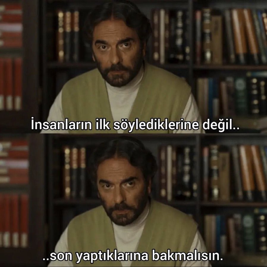 ononreplik's tweet photo. “İnsanların ilk söylediklerine değil, son yaptıklarına bakmalısın..” https://t.co/TAvjmufYVf