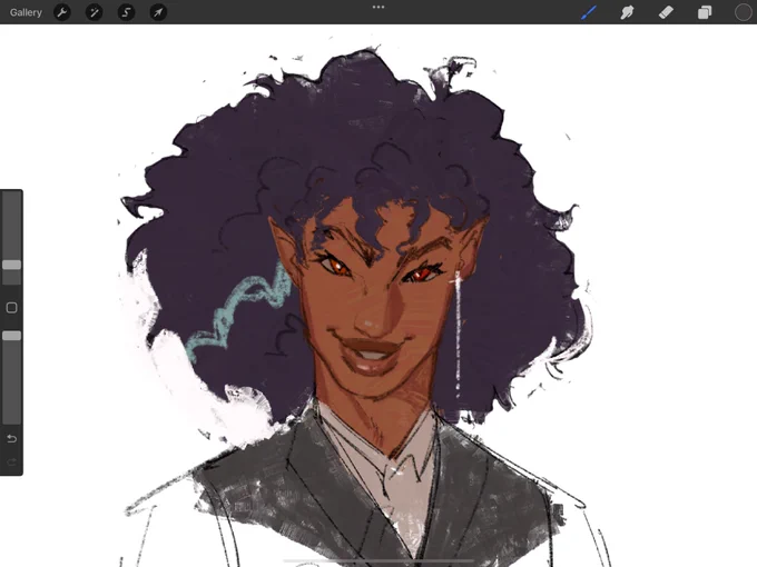 Butch vampire oc 