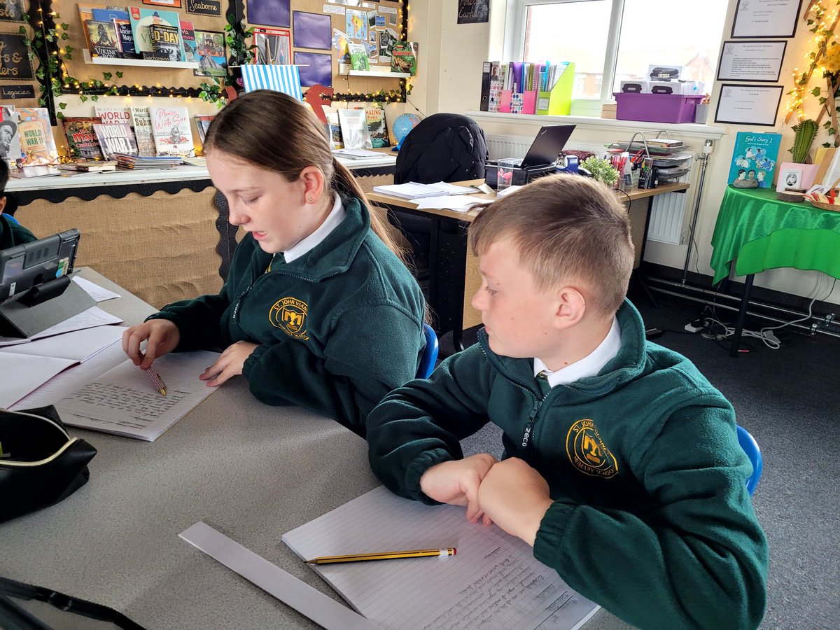 sjvblackpool's tweet photo. #6OB have continued to develop their understanding of prosody! Prosody allows readers to read with enthusiasm, intonation & stress on words. This is important because it enables the reader to understand what they are reading & shows understanding of the text! #SJVEnglish https://t.co/M8zH3nVcWV