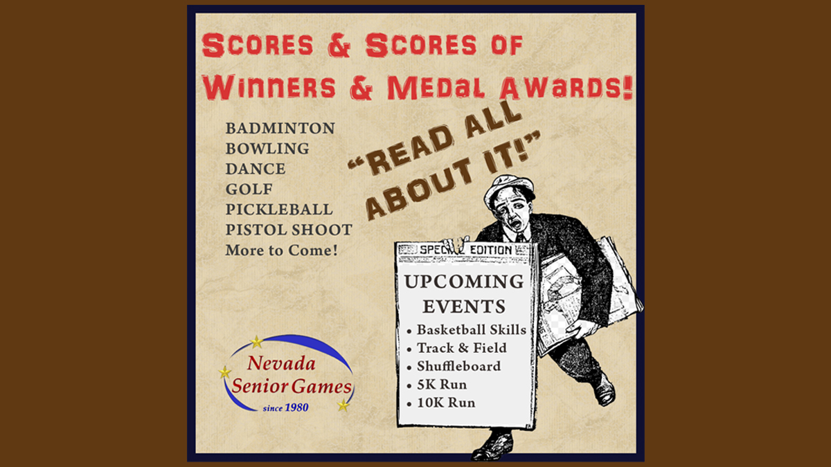 Nevada Senior Games (@NVSeniorGames) / Twitter