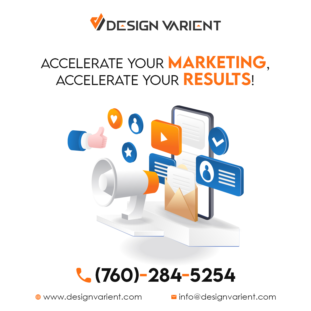 Designvarient's tweet image. If you want to be a forefront player in the market, contact our team of digital marketing professionals.

#brand #branding #logo #logodesign #logodesigner #logodesignservices #logomaker #creativelogo #business #Website #websitedevelopment #development #design #websitedesign