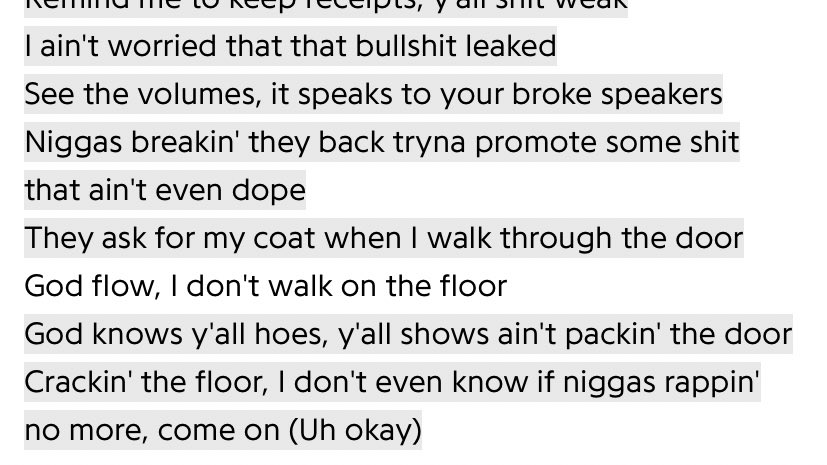 AllegedButler's tweet image. I am glowing: on the new @JIDsv album he references the Ithaca College concert in 2019 where he got the crowd so on tilt they cracked the floor. #twithaca