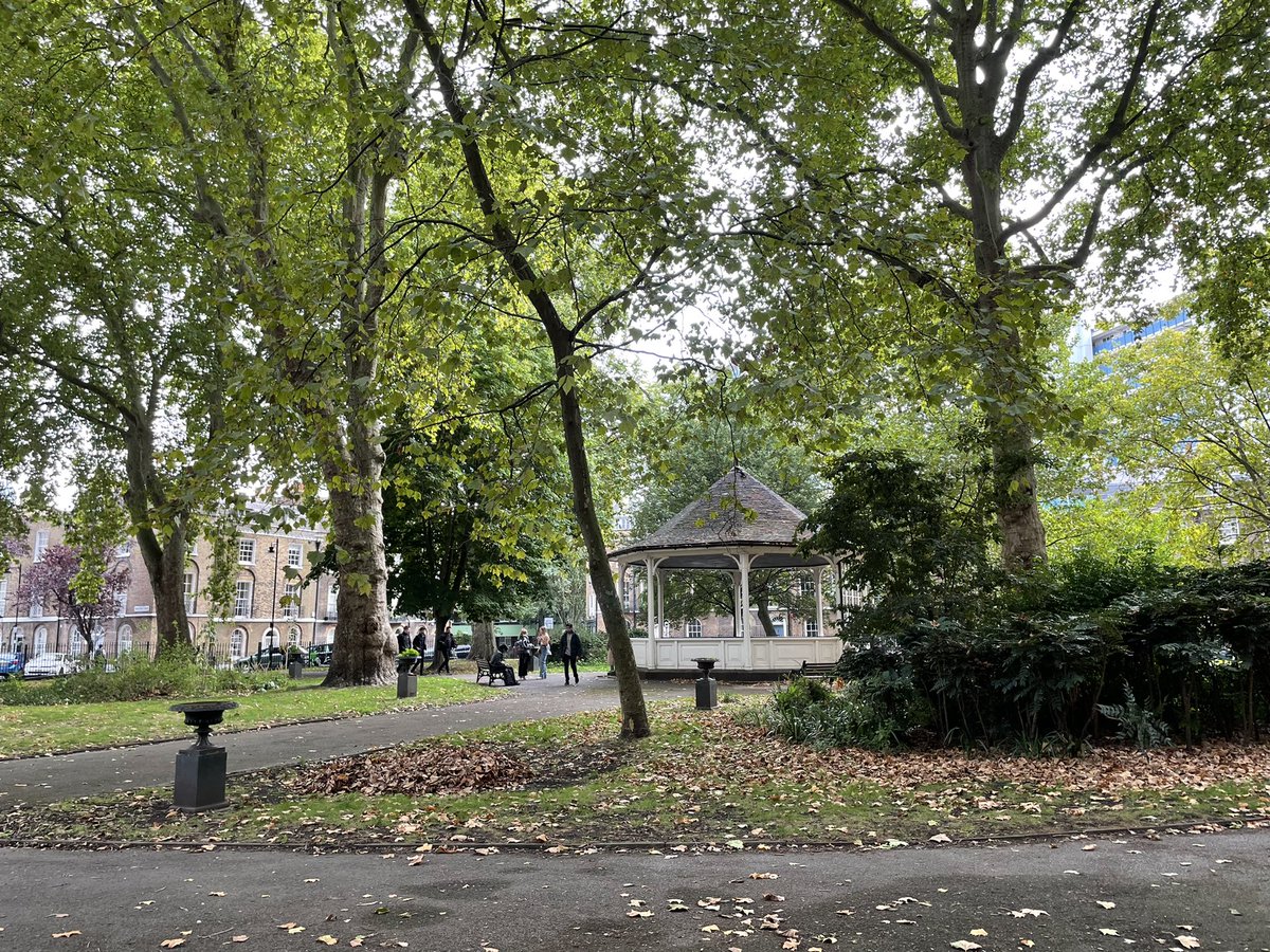 emilyge12's tweet photo. I could get used to this view 🍂 @CityUniLondon https://t.co/WCdCh0f9wA