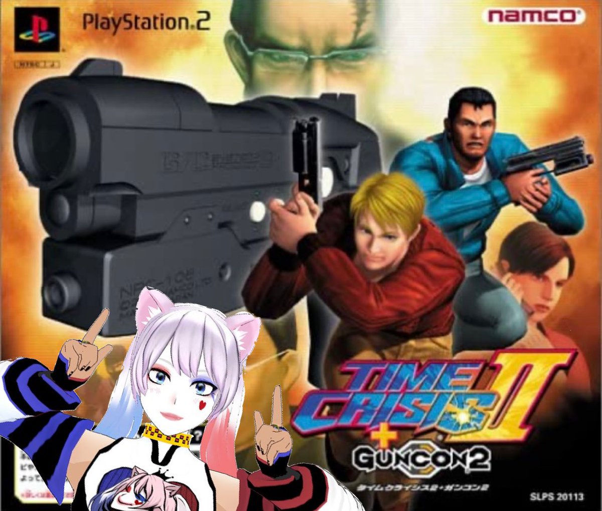 おはゼグ✨ Action！ タイムクライシス2が発売された日ですね ACで稼働