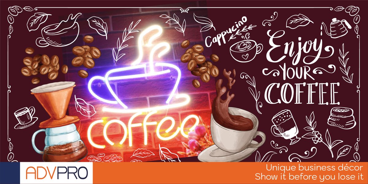 advproduct's tweet photo. Can you imagine starting your day without having a cup of #coffee? 
☕️https://t.co/gmA5HK08oE
ADVPRO Ultra-bright LED light coffee signs https://t.co/vT0GdUnos3