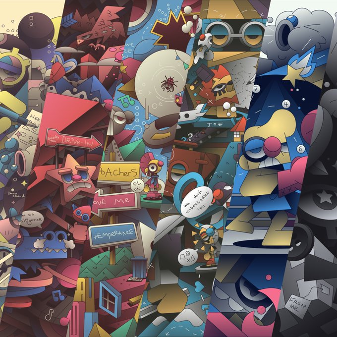 It Became A Myth Land | <a href="/Defacedstudio/">Defaced</a> 

An unexpected honor to add this to the vault today. Depth of concept, 6 eras, 6 artworks, dynamic time-based NFT, <a href="/atomicform/">Atomic Form</a> display. Impossible to ignore.