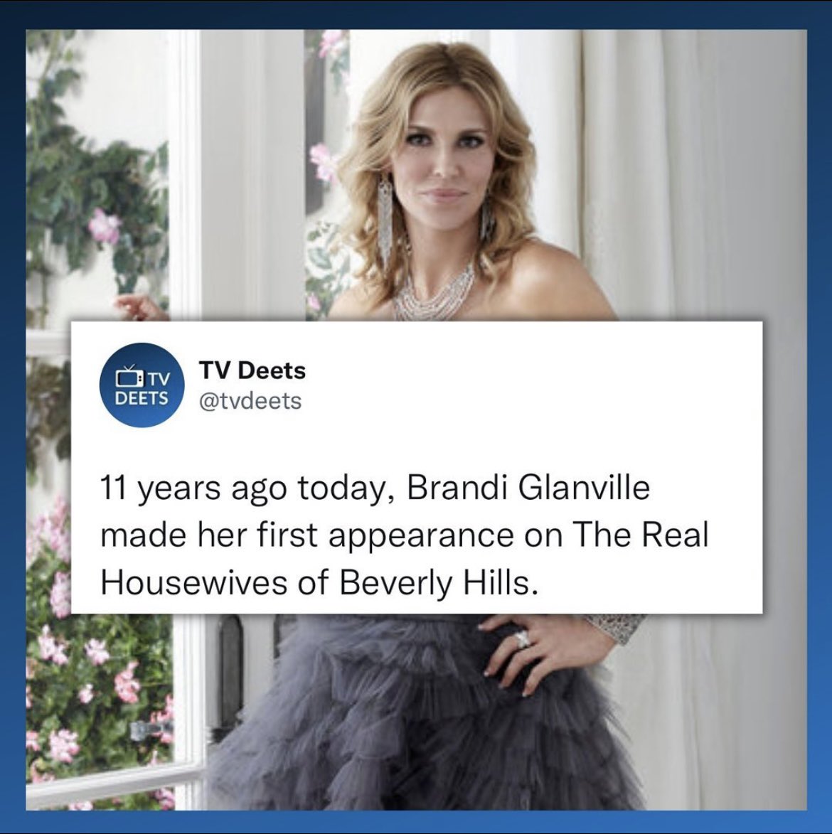Brandi Glanville tweet media