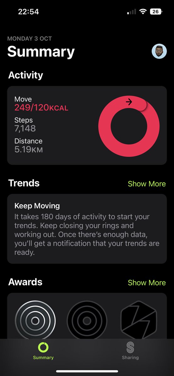 iamrishabh13's tweet photo. @Apple who created this? How do you not have consistent data even within the SAME APP? 🤦‍♂️ https://t.co/TVQxRgW7oQ