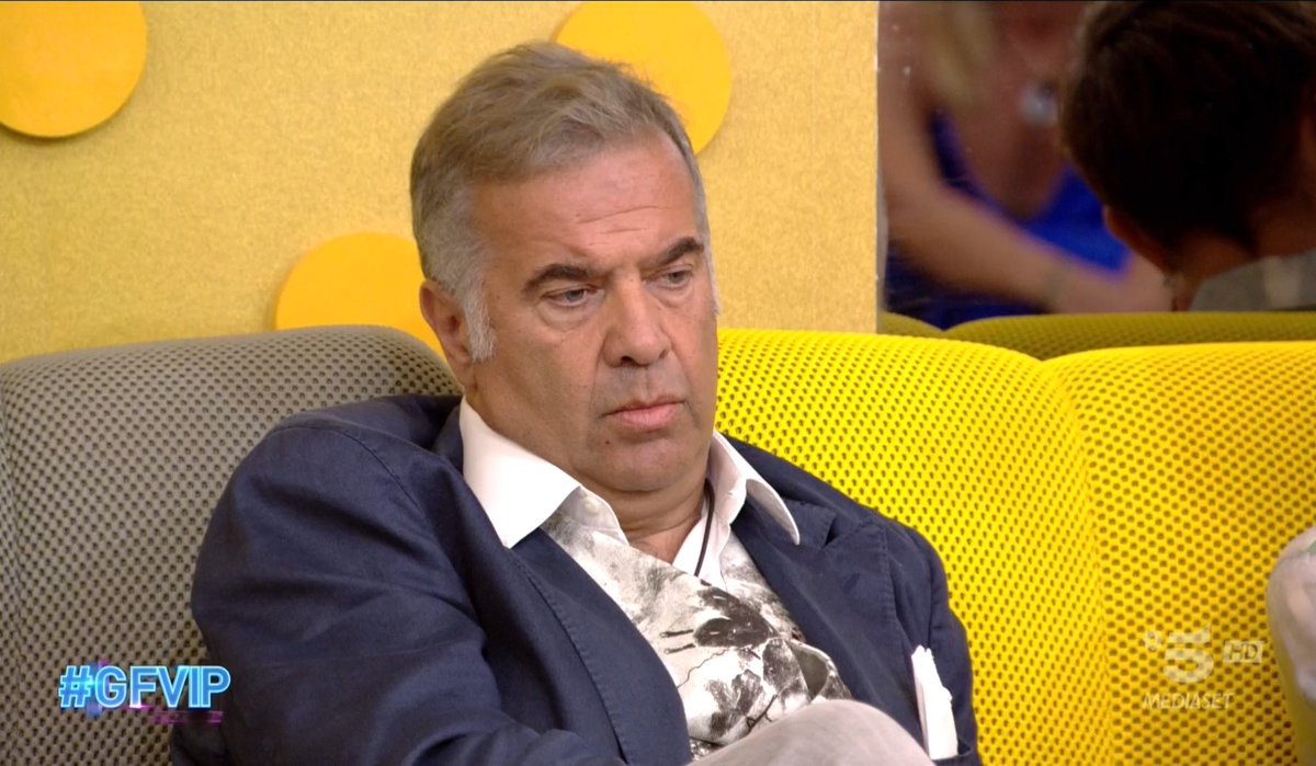 Kaltagirone21's tweet photo. Loro due che se la passano liscia.
VERGOGNA #gfvip https://t.co/zgBfS6serS
