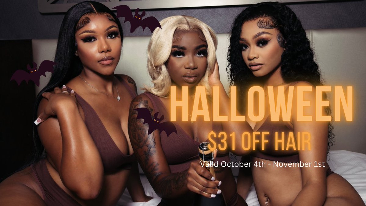 Look your best in your costume this year with the perfect hair! 
Use the code: SPOOKY when checking out to receive money off your order! 
Click the link in our bio to purchase! 
#TheChyEffect #dreamfacereveal #vahairstylist #757hairstylist