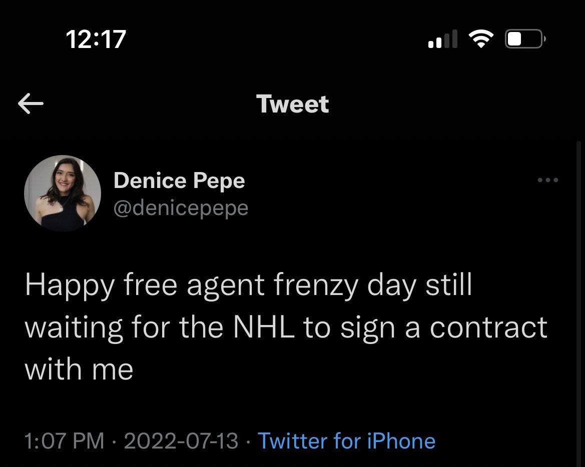denicepepe's tweet photo. How it started vs how it’s going. Much success! https://t.co/VnEUceInrs