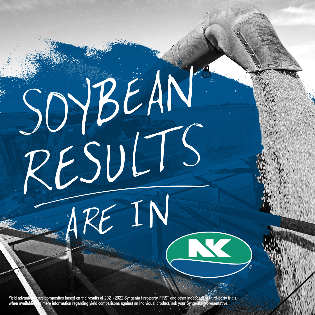 🚨NEW! NK20-B6E3S finished🥈in @GFS_Midwest Hartley at 74.6 bu/a.  4.3 bu/a better than plot average.

#NKHarvest22 <a href="/NKSeeds/">NK Seeds</a>