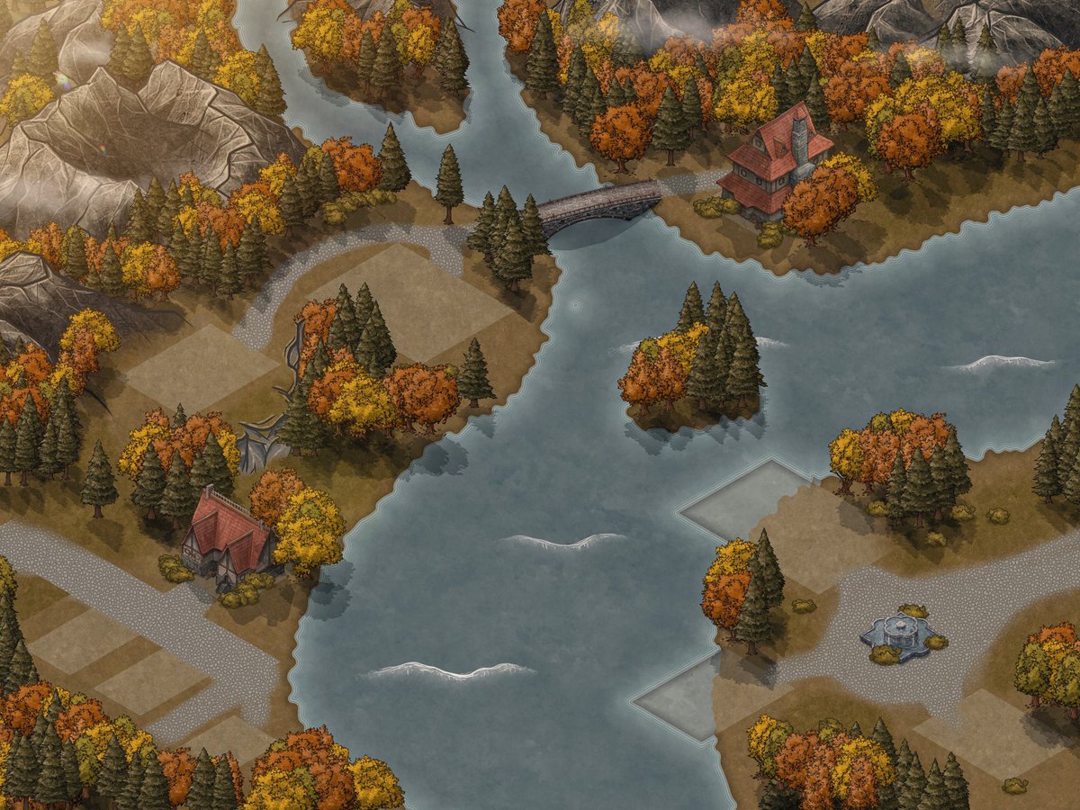 artorsims's tweet photo. Okay but a Fall themed Sims World? #TheSims4 https://t.co/BPknwcKQ8R