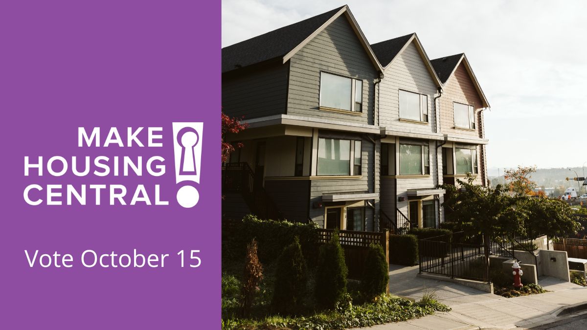 BCNPHA's tweet photo. Recent survey results show housing, homelessness and poverty are top of mind for voters. The message is clear for BC civic election candidates — It's time to support the creation of safe, secure and affordable housing. #MakeHousingCentral

Learn more▶️ https://t.co/rt91bFrVYv https://t.co/U4NrArG7GD