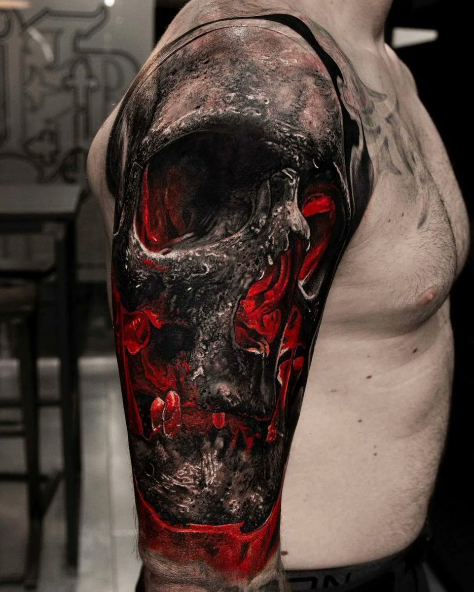 skull_flow's tweet image. 🔥🔥🔥👏💀❤️

Tattooed by: Joshua Beatson
IG: @joshuabeatsontattoo

#joshuabeatsontattoo #skull #darkness #macabre #dark #tattooideas #besttattoos #realistictattoo #colourtattoo #blackandgreytattoo #inked #thedarkestwork #tattoos #artwork #art #realistictattoo #tattooartist