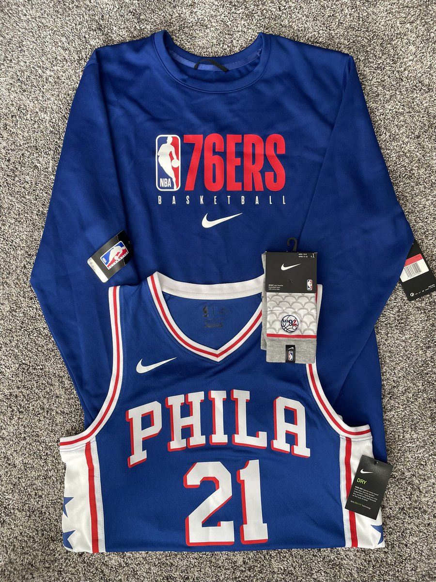 The Phifth Quarter (@the_phifthq) on Twitter photo 🚨 Joel Embiid jersey Giveaway 🚨
Win a Joel Embiid jersey along with a Sixers long sleeve shirt to rock to games this season!
Rules to Enter:
1️⃣ Retweet this Post
2️⃣ Follow <a href="/The_PhifthQ/">The Phifth Quarter</a>
3️⃣ Follow <a href="/JoshReynolds24/">Josh Reynolds</a>
4️⃣ Comment “MVP”
Winner announced Sunday! 🚨 Joel Embiid jersey Giveaway 🚨
Win a Joel Embiid jersey along with a Sixers long sleeve shirt to rock to games this season!
Rules to Enter:
1️⃣ Retweet this Post
2️⃣ Follow <a href="/The_PhifthQ/">The Phifth Quarter</a>
3️⃣ Follow <a href="/JoshReynolds24/">Josh Reynolds</a>
4️⃣ Comment “MVP”
Winner announced Sunday!