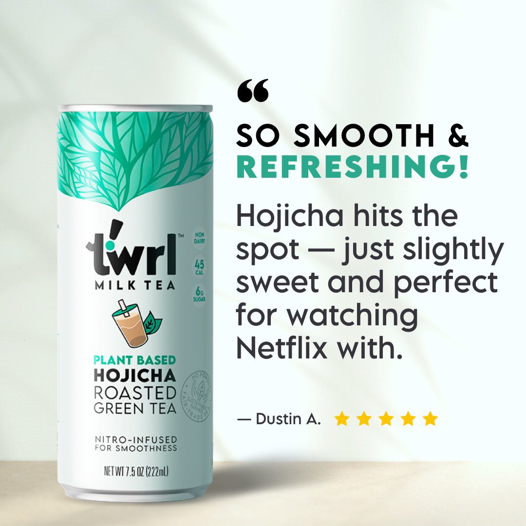 TwrlMilkTea (@twrlmilktea) on Twitter photo Grab a Twrl🧋for that afternoon sluggish feeling and enjoy a smooth and refreshing milk tea for that ideal energy boost of #caffeine + #ltheanine
For immediate delivery 🛒, order on <a href="/Instacart/">Instacart</a> & <a href="/Andronicos1/">Andronico's</a> for those in the Bay Area.#onlineorder Grab a Twrl🧋for that afternoon sluggish feeling and enjoy a smooth and refreshing milk tea for that ideal energy boost of #caffeine + #ltheanine
For immediate delivery 🛒, order on <a href="/Instacart/">Instacart</a> & <a href="/Andronicos1/">Andronico's</a> for those in the Bay Area.#onlineorder