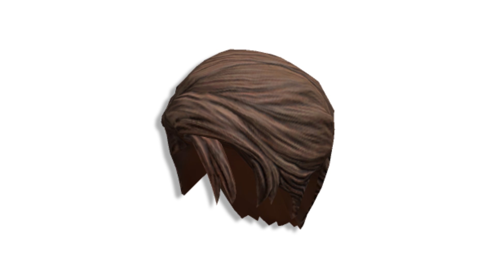 Shaggy Hair Png - Roblox Shaggy Hair 2.0 - Free Transparent PNG