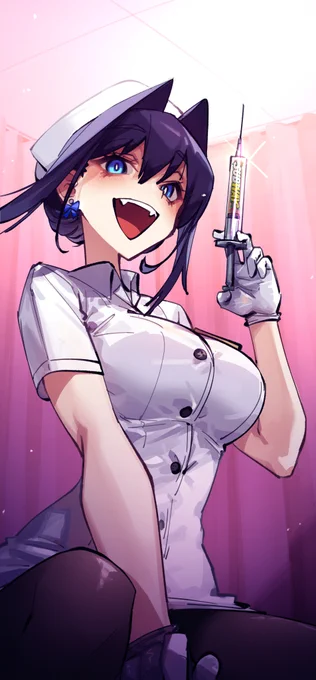 Day 2 : Nurse &amp; Subway#HOLOctober #kronillust 