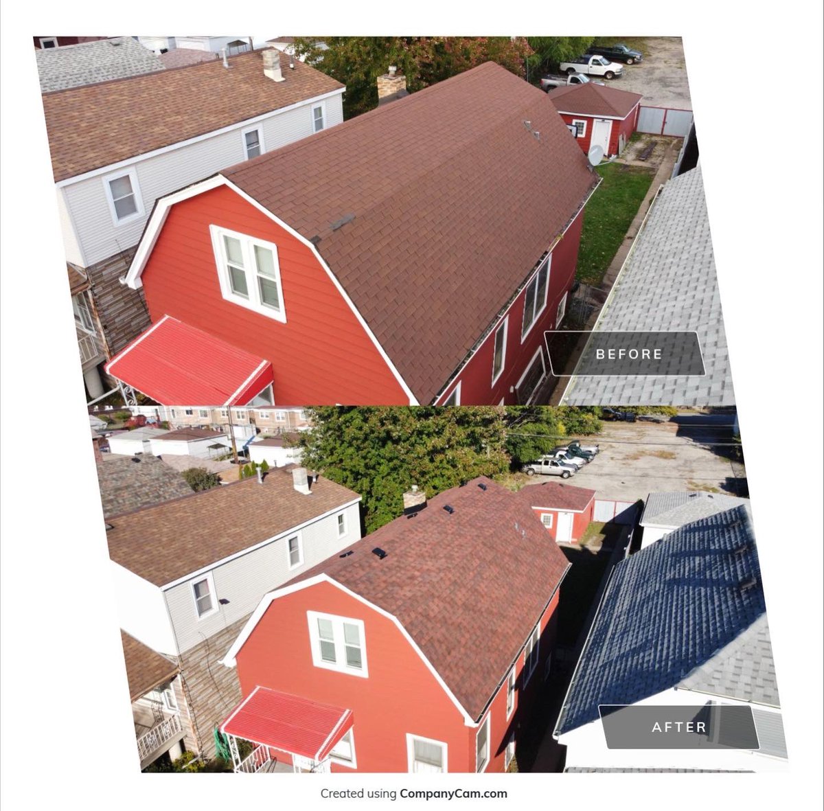 FabuLoso04's tweet photo. Roof completed, siding is next !
Book today π΅π½ββοΈπ²π‘π¨
#DynamicAdjustingFirm #Roofing #Siding #Gutters #chicago #Illinois https://t.co/oZM2RtId5D