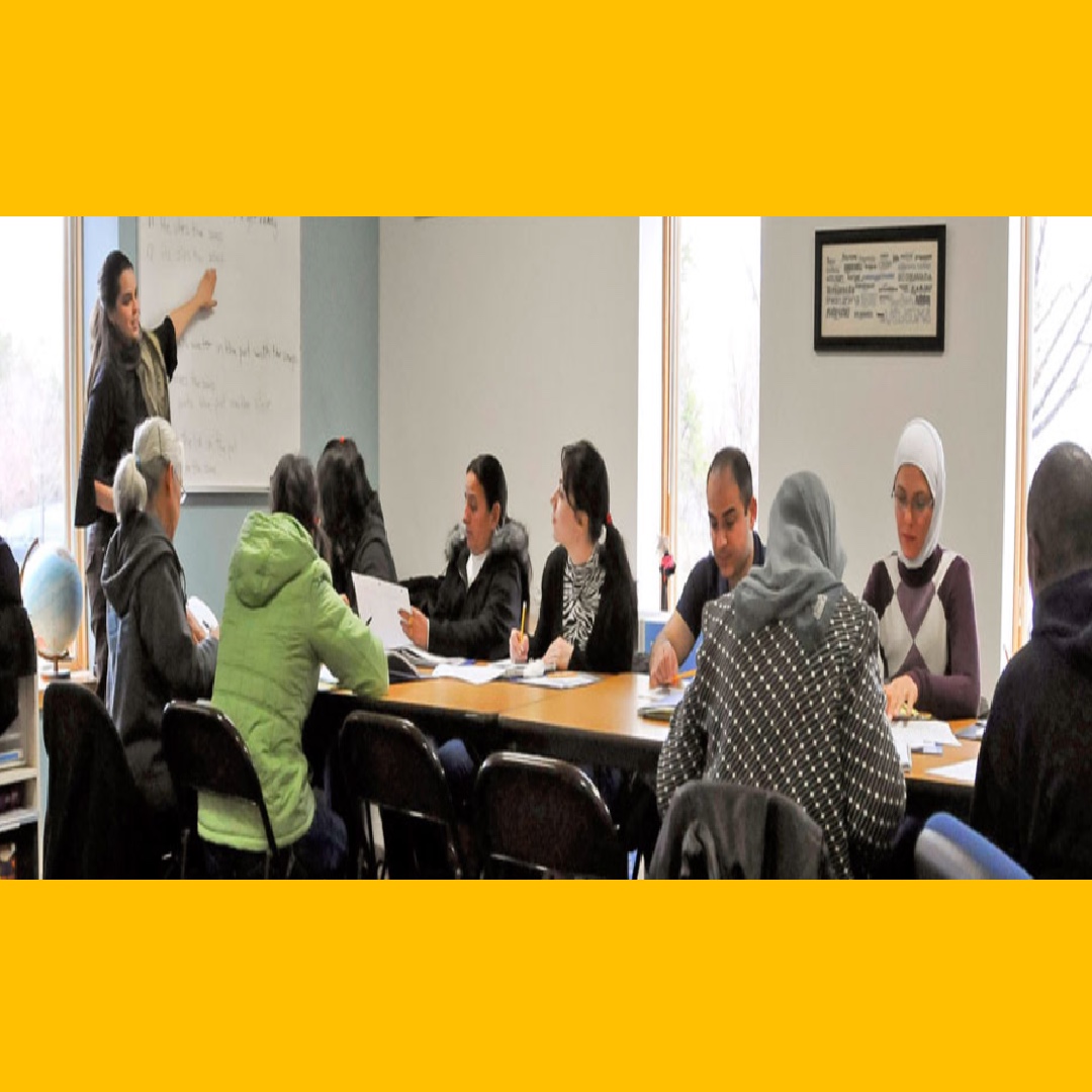 Church of the Servant is offering ESL (English as a Second Language) classes each week for free, with free nursery care as well. Church of the Servant is located at 3835 Burton St SE. Classes have already started but you can still join during any of the following sessions!