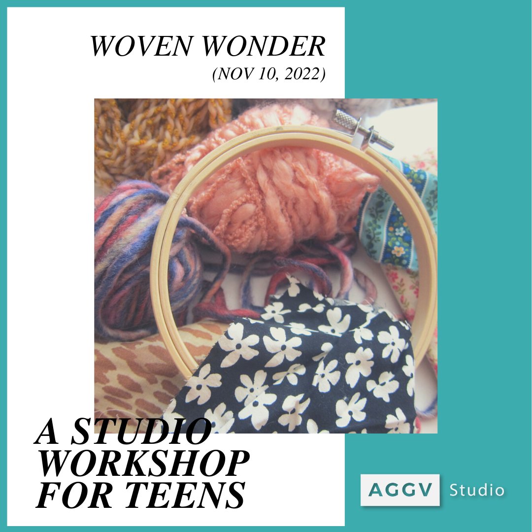 artgalleryvic's tweet photo. On Thursday, November 10 we have a lovely workshop planned for teens/youth/young folk! Check out https://t.co/2WRnkJPLLX to register and for further details!
#aggvstudio #yyjarts #yyjartist #yyjkids #crdarts #artisforeveryone #creatingtogetherness #learningthroughart https://t.co/cxeXnTVVD8