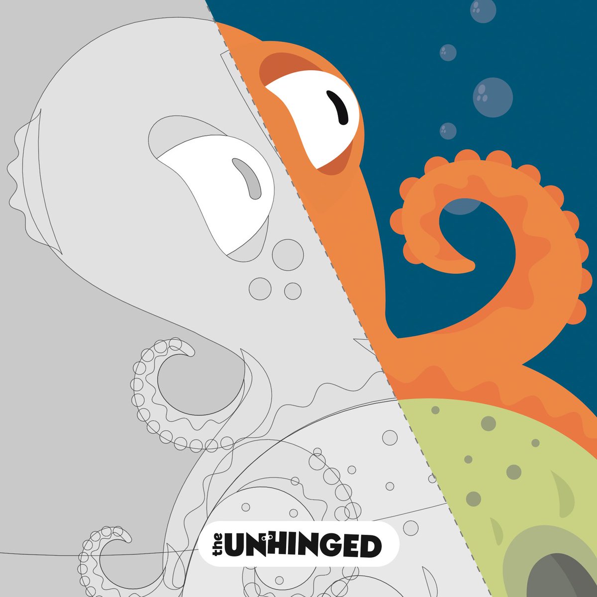 theunhinged_nft's tweet photo. This is Bruno and in the #UnhingedNFT underwater world, he's a hat! Or maybe the hat is Bruno??

#nft #nftart #nfts #nftcollector #nftcommunity #cryptoart #digitalart #art #crypto #nftartist https://t.co/CRBjRqgHO5