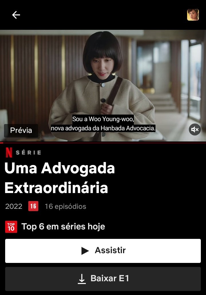 Uma Advogada Extraordinária já está no top 10 da Netflix Brasil