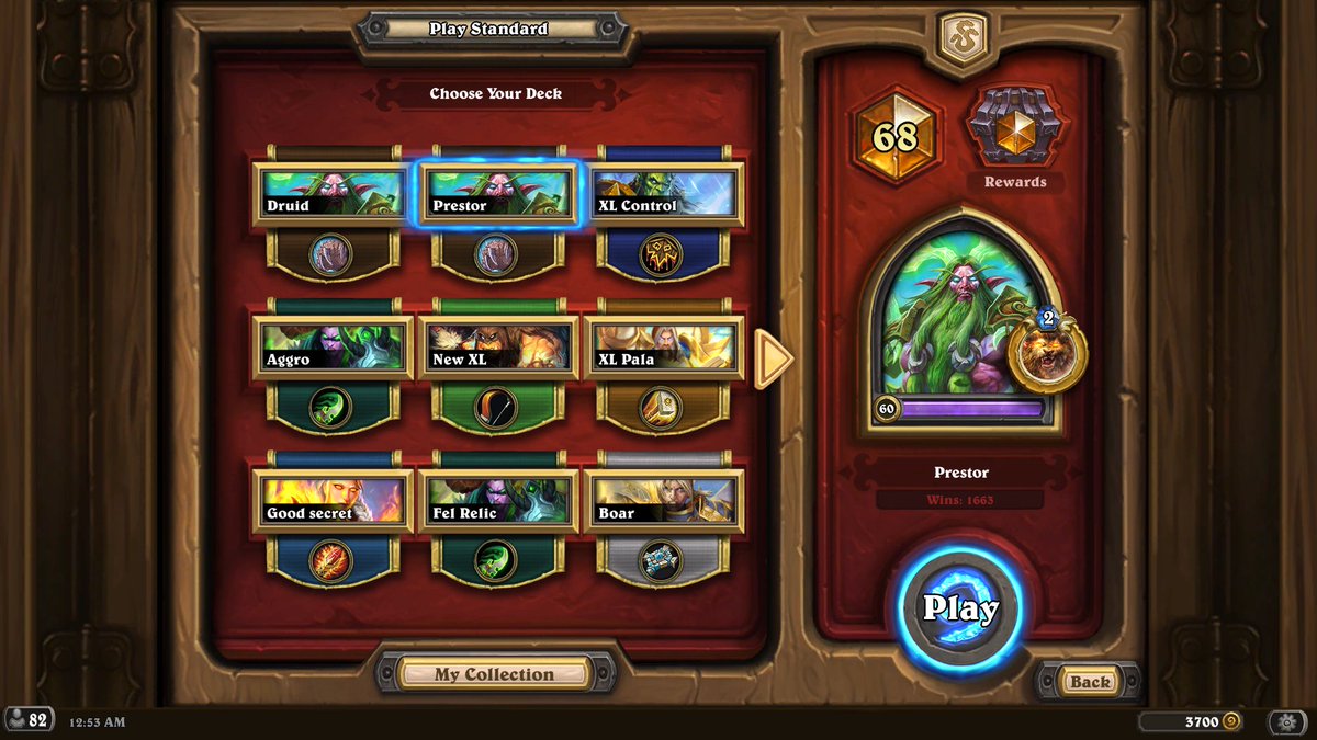 Diamantisgre's tweet photo. Used Prestor Druid to climb to Legend 150 and then to 70. Planted evidence and attorney at maw are nuts. The deck is a sleeper. https://t.co/z4HVK8qctV