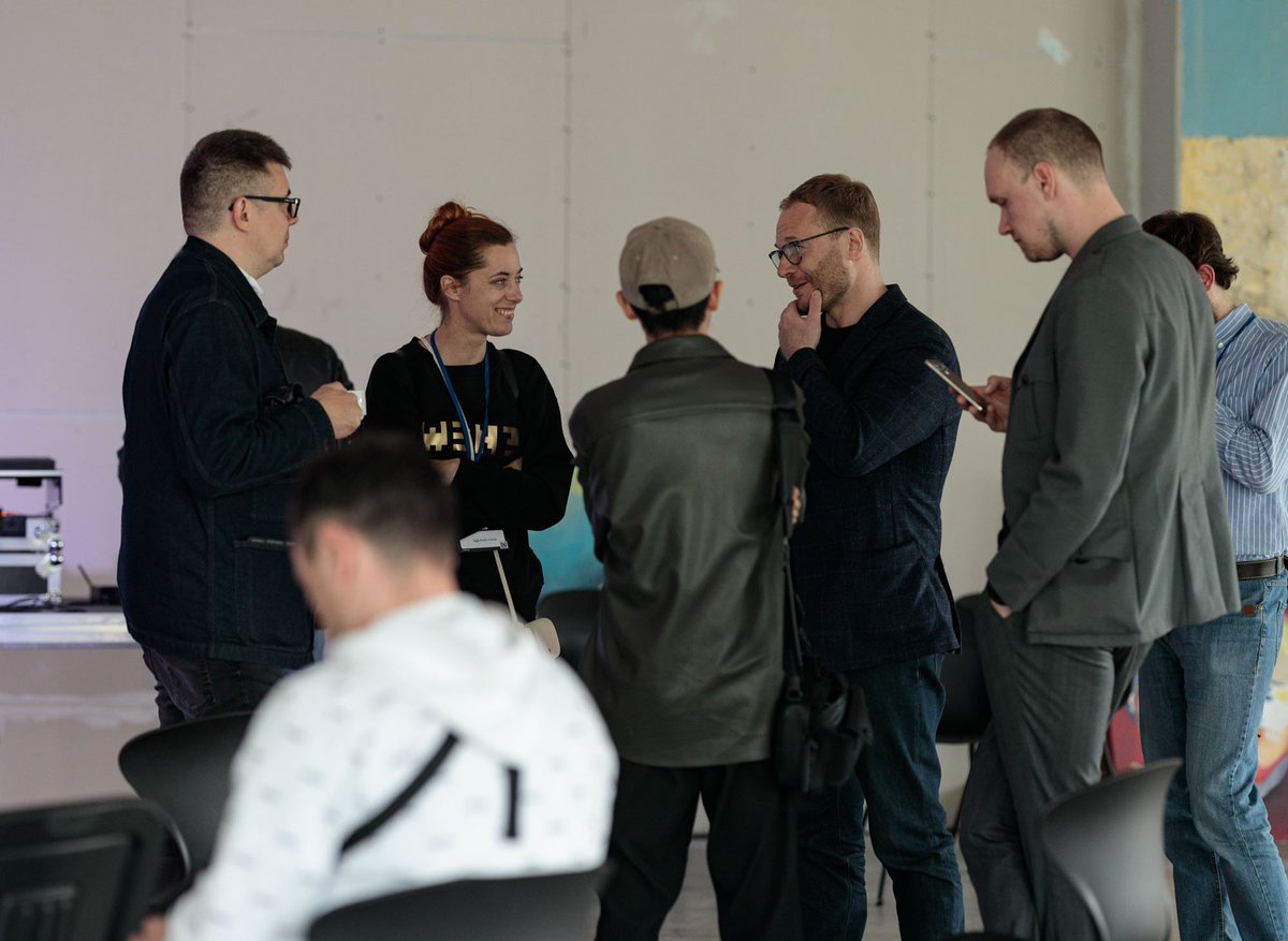 objekt_is's tweet photo. W3N: Genesis - Web3 Conference at OBJEKT, Narva - May 2022 https://t.co/rKOlakDnu4