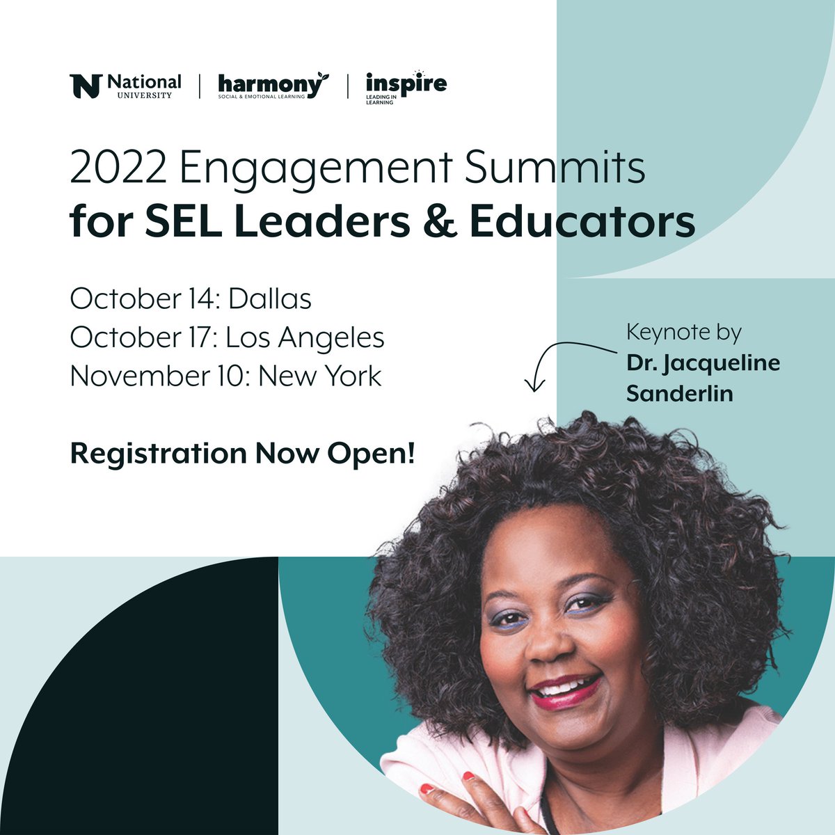 sanfordharmony's tweet photo. Come join us in Dallas, LA, or NYC to network with SEL professionals and learn how to build a strong community in your school! Registration is open, head to https://t.co/aXtXUlfN3S to sign-up today! #SELSummit https://t.co/Qgd39WnRq2