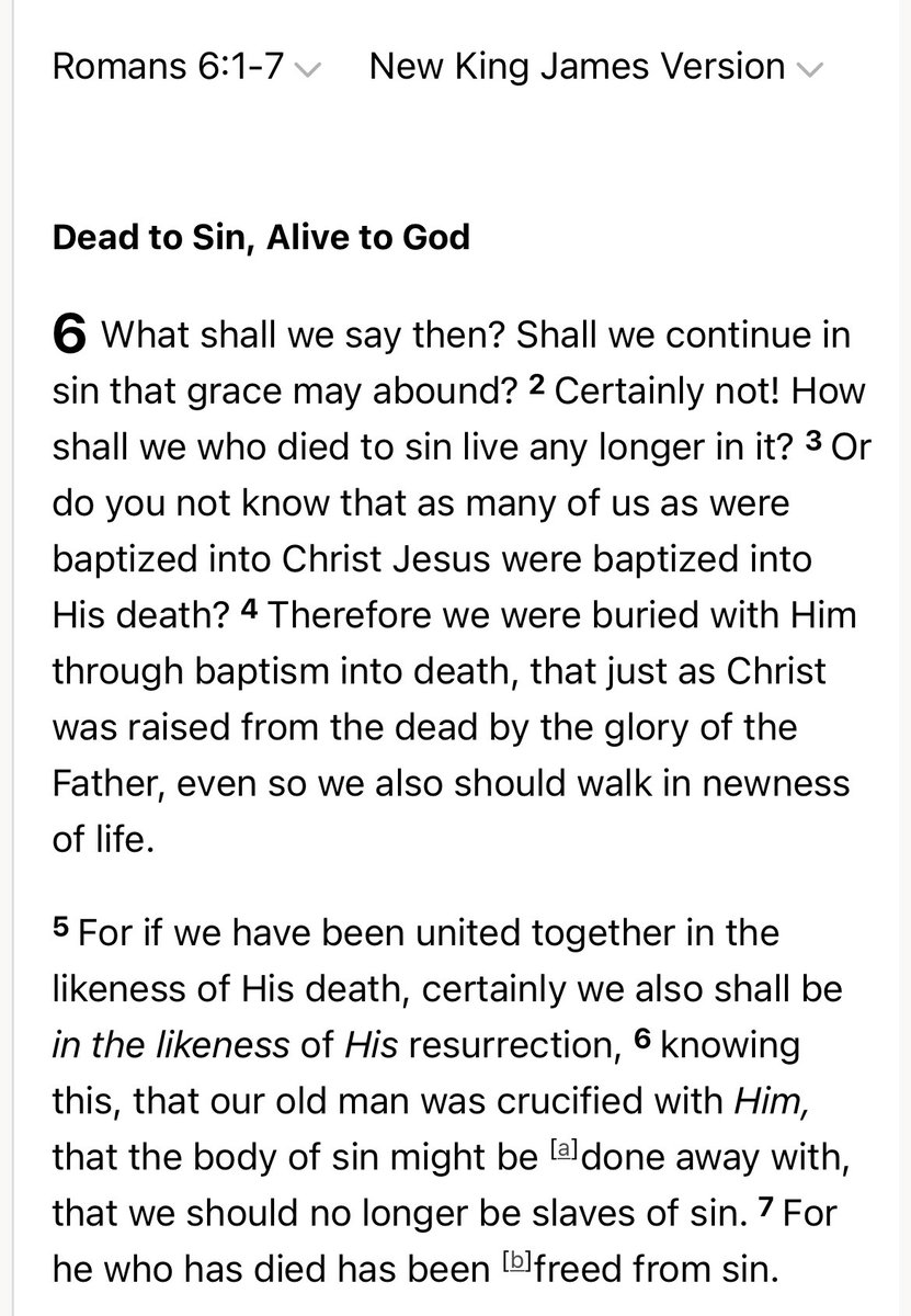DoulosOfJesus's tweet photo. #Romans #Truth #Sin #DeadToSin #AliveInChrist #Freedom #NoLongerSlavesToSin #Pride #Unbelief #Idolatry #Prayerlessness #Legalism #TestTheSpirits #HolySpirit #KnownByTheirFruit https://t.co/kjYOyvuefU