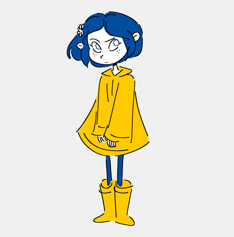 「rewatching this one for the season 」|Marie Lum 林のイラスト