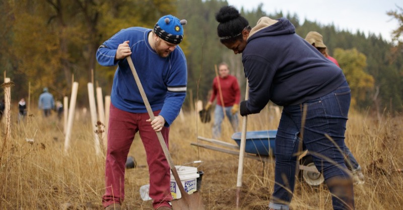 patagonia's tweet photo. On October 15th, join Patagonia grantee @TheLandsCouncil for their annual Reforest Spokane Day at Thompson Creek. Help plant hundreds of trees to establish a sense of community pride and stewardship for future generations.

Click to learn more and register for this event.