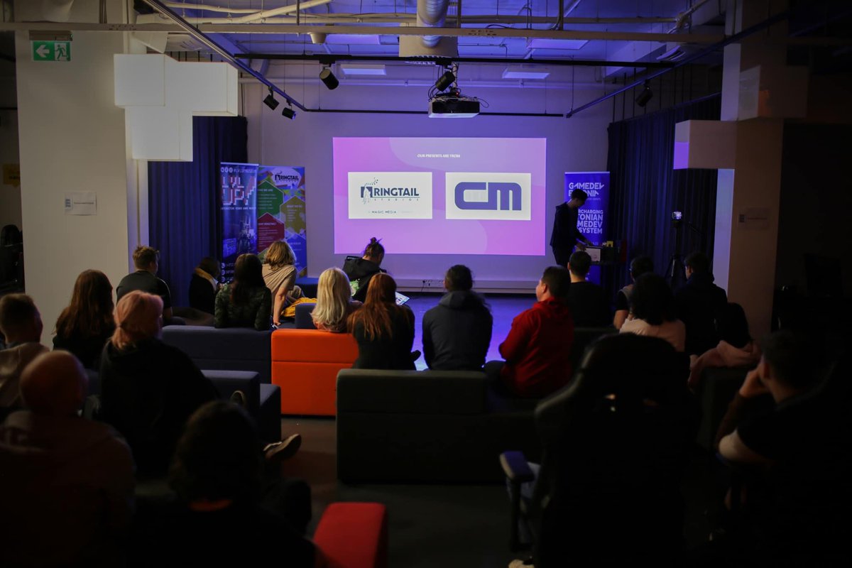 objekt_is's tweet photo. GameDev Estonia at OBJEKT - April 2022 https://t.co/hMrtoKabyL