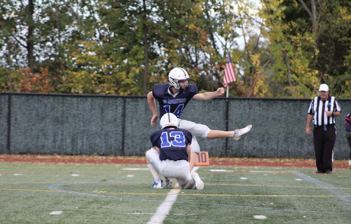 steinthekicker7's tweet photo. @brendancahill_ Game tying field goal https://t.co/lj4AhRdzvy