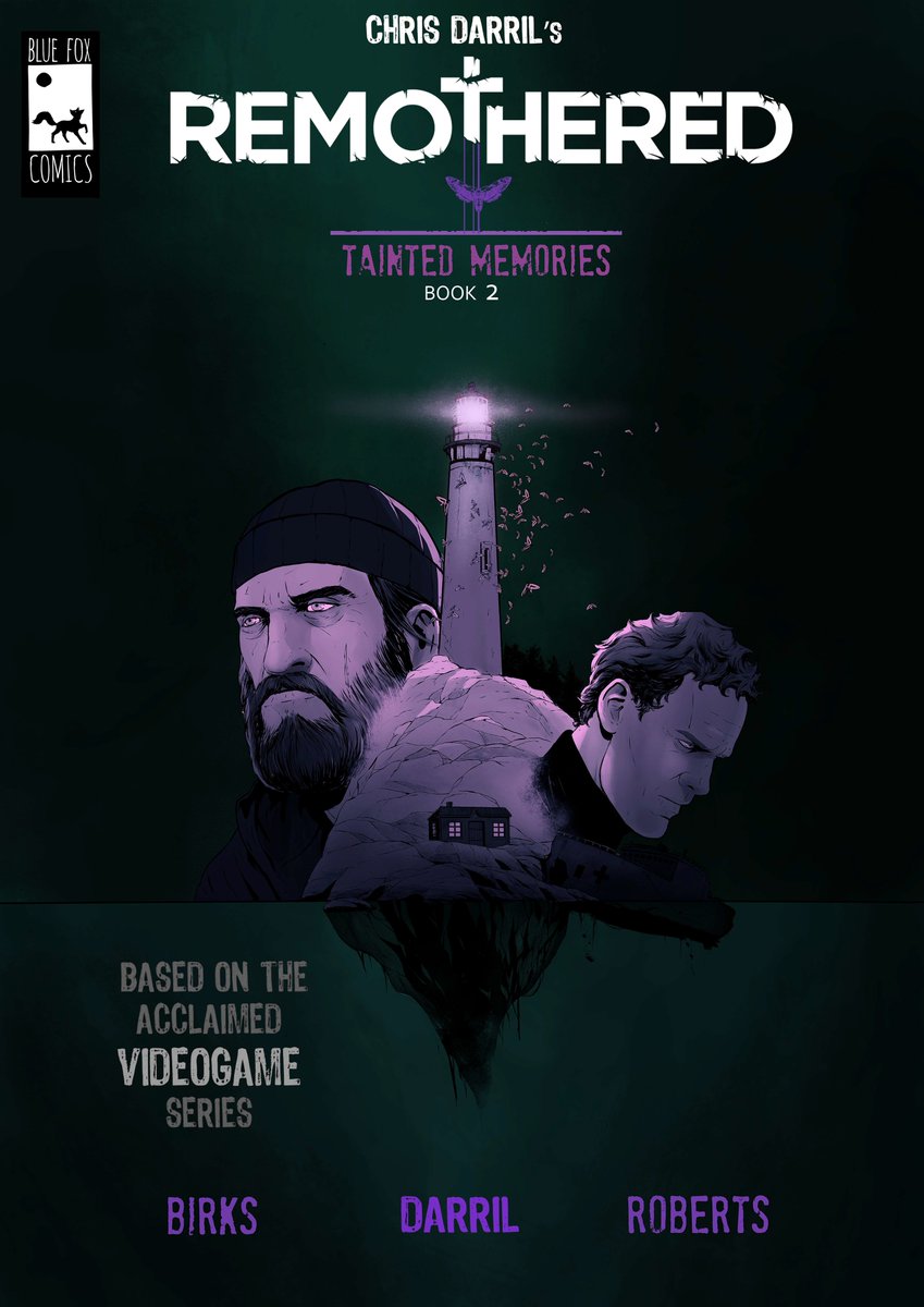 chrisdarril's tweet photo. A few of pages from scrapped #Remothered #comic series' Book 2: #TaintedMemories🦋

The story would soon evolve around the accidents behind the Phenoxyl secret traffic, the other Jennifers, as well to the primary events of scrapped Rem3.

#chrisdarril #bluefoxcomics #williroberts https://t.co/cKdPUVgtr1