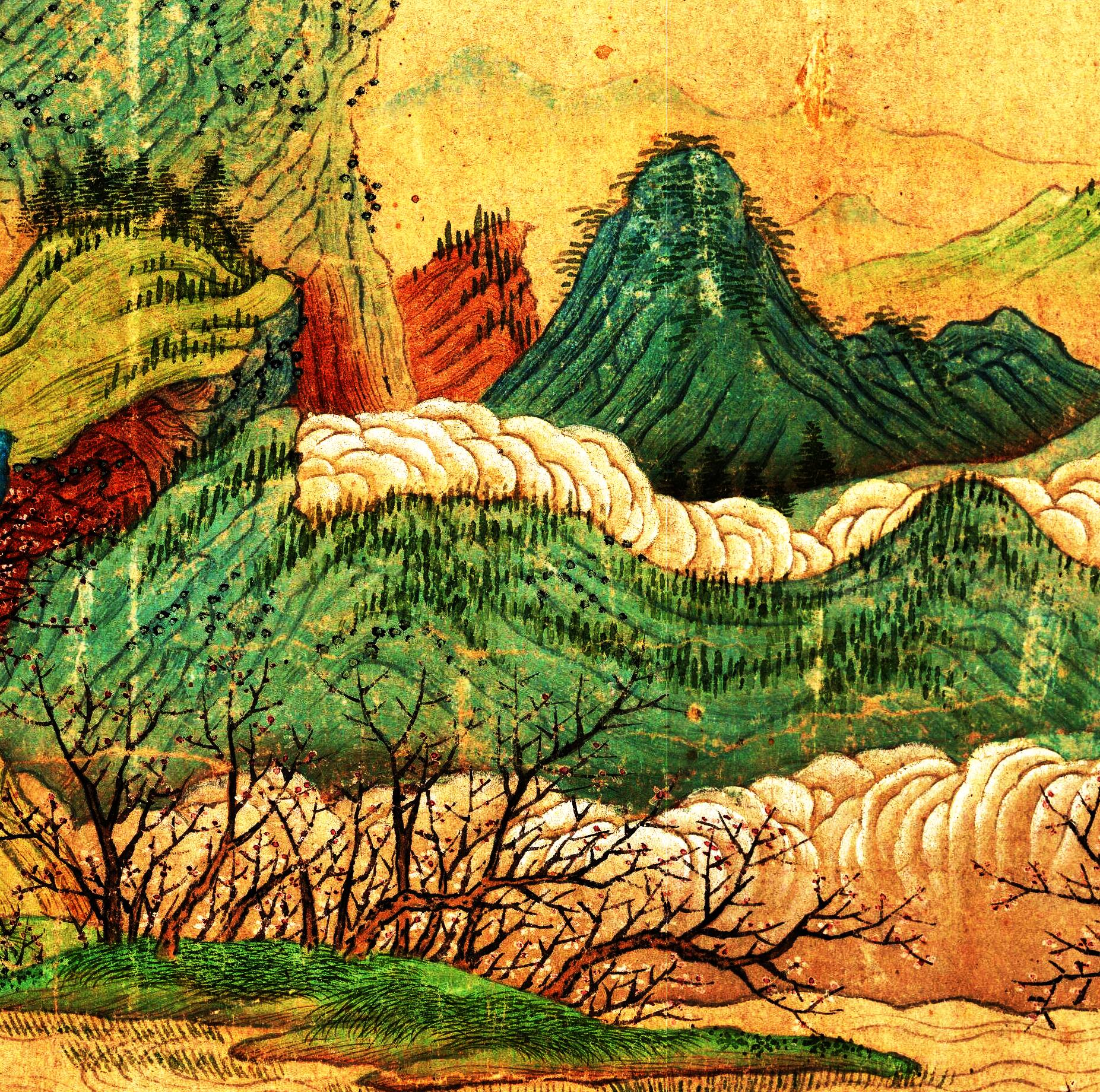 Painting in Randomness on Twitter "" To study and constantly, is this