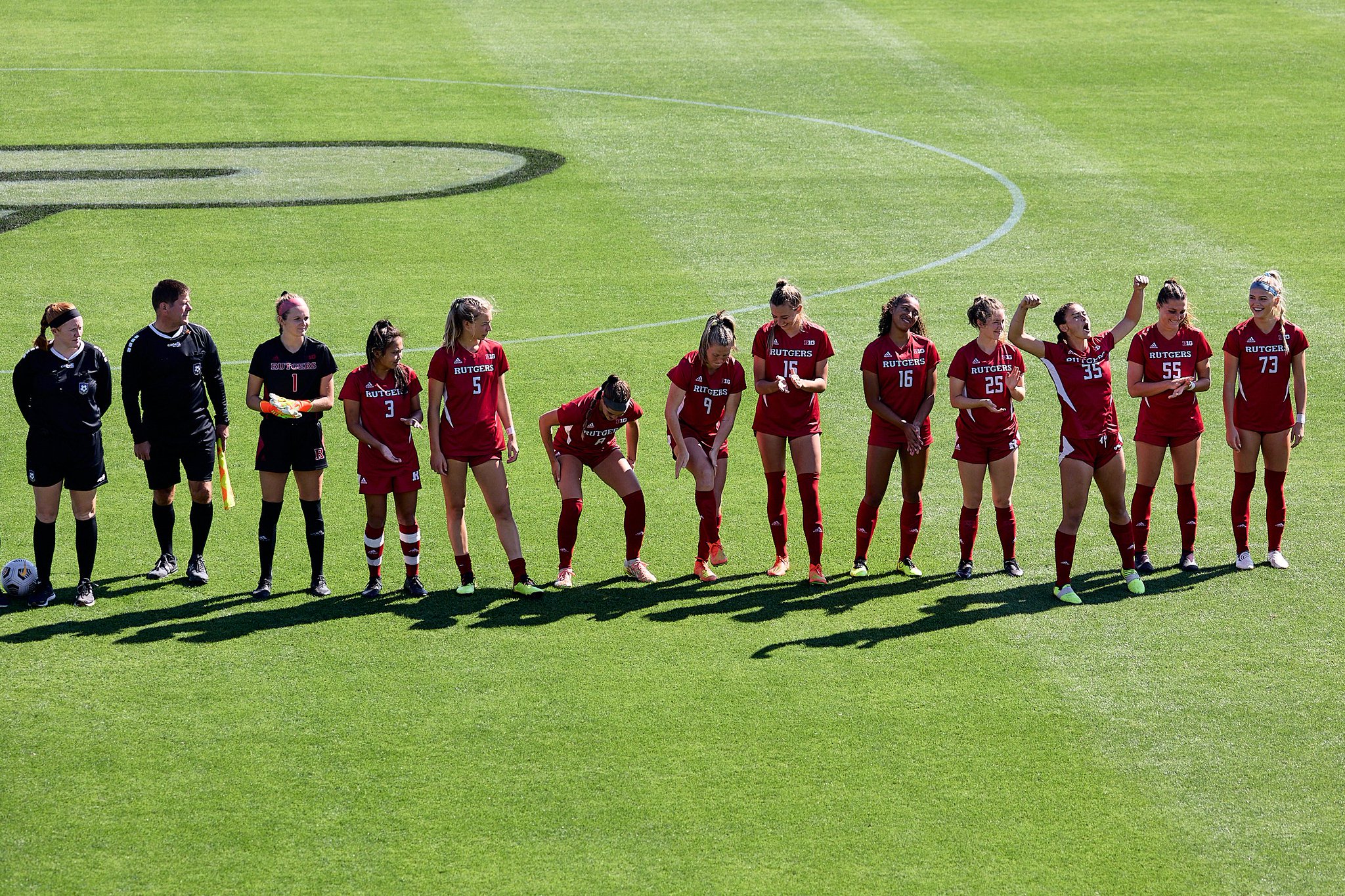 RUTGERS WOMEN’S SOCCER on Twitter "Starting lineup announcements are