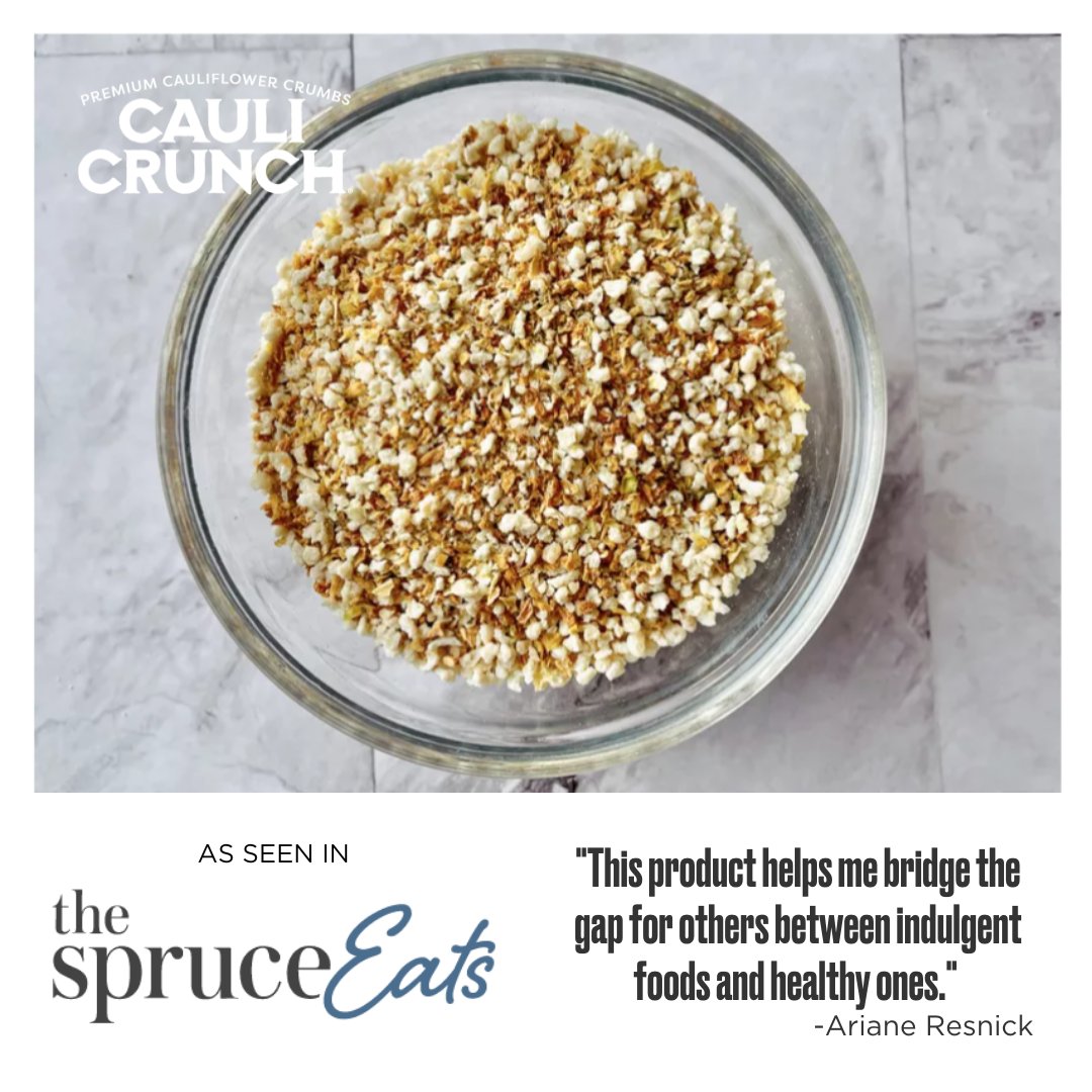 CauliCrunch's tweet photo. Read the latest article by Chef Ariane Resnick in @thespruceeats and learn about her go-to alternative to heavy, soggy almond flour. Read here 👇️
https://t.co/Ofy8C6DyJ3

📷️✍️@ArianeResnick https://t.co/HViLtN5rvP