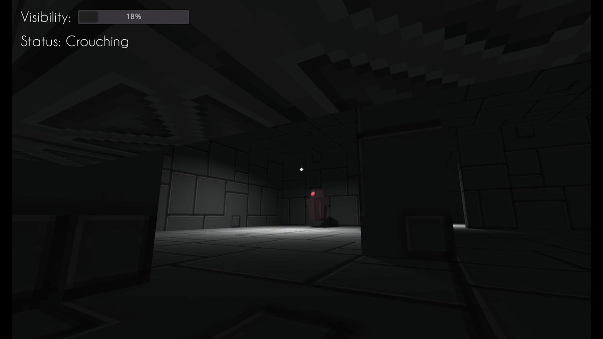 tigerchops's tweet photo. Did the #ludumdare  again this weekend, pretty happy with what i submitted. It's a "thief-like" about escaping from an old space station. Take a look, if you like - https://t.co/0Oc9jVTSZS. The web build has a little issue, workaround on that page  🙏 #ludumdare51 #GodotEngine https://t.co/XSoTwwCNGI